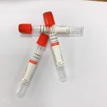 Professional Vacuum Plain Blood Collection Tube  CE ISO 13458 Approved for sale