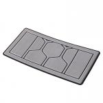1.2*2.4 EVA Foam Teak Sheet for sale