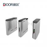 Single Movement Pedestrian Gate Flap Barrier For Entrance Control System for sale