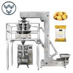 Cookies Chips Pillow Bag Food Packing Machine Nitrogen Filling Multi Head for sale