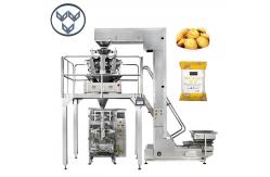 China Cookies Chips Pillow Bag Food Packing Machine Nitrogen Filling Multi Head supplier