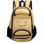 Smile Face Small Child Backpack , Custom Kids Backpacks For Preschoolers for sale