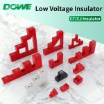 DUWAI CT CJ Step Low Voltage Insulator Busbar Clamp Support Standoff Isolator for sale