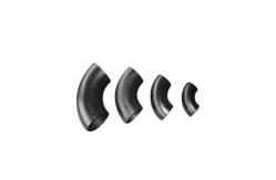 China Butt Welded End Sch40 Cs Pipe Elbow A234 Seamless supplier