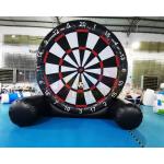 Commercial Interactive Inflatable Sports Games Soccer Dart for sale