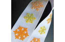 China Silicone Toothbrush Polka Dot Coating Webbing Non Slip Elastic Webbing supplier