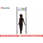 Remote Control Airport Security Detector 16 / 24 Zones Selectable IP55 Waterproof for sale