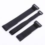 OEM Anti Slip Durable Elastic Hook And Loop Strap Silicone On Backsdie for sale