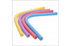 China Soft Floating Foam Hollow Cylinder Swimming Pool Noodles supplier