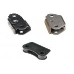 High Strength Guided Vertical Clip Chain Smooth For Stenter Machine Parts for sale