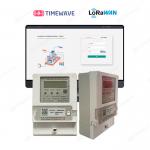 LoRaWAN Iot Smart Energy Meter Single Phase Smart Prepaid Electricity Meter for sale