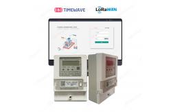 China LoRaWAN Three Phase Intelligent Prepaid Energy Meterr 220V Smart Power Consumption Meter supplier