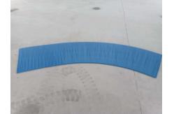 China                  Plastic Flat Modular Conveyor Radius Belt Moving Conveyor Belts              supplier