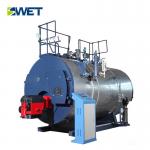 High Efficiency 6t / H 1.25mpa Industrial Gas Boiler Wide Used Compact Structure for sale