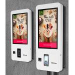 Safe Interactive Digital Signage Kiosk / Indoor Self Service Banking Kiosk for sale