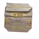 ISO2200 customization Pasted Valve Multiwall Paper Bags Milk Powder 25kg Bags for sale