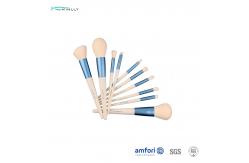 China Angular Cosmetic Makeup Brush Set supplier