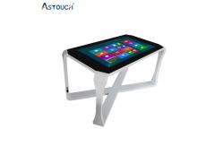 China Stable Touch Screen Monitor Kiosk 43 Inch Interactive Kiosk Screen supplier