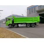 SHACMAN H3000 Tipper Truck 8x4 380 EuroII Green for sale