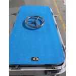 Marine Weathertight Door with Options for Square Radius or Semi-Circular Profiles for sale