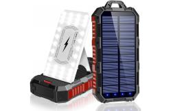 China Solar System Power Bank Solar Panel Phone Charger 5000mAh 100000mAh ABS Material supplier