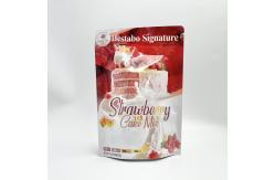 China Heat Seal Aluminum Foil Bag Recyclable Zipper Top Stand Up Pouch supplier