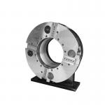 Hollow Structure Manual Through Chuck For Laser Cutting Machine for sale
