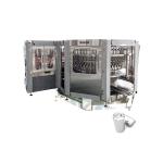 Rotary Carbonated Aluminum Can Filling Machine For Beverage for sale
