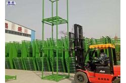 China ISO Moveable Nestainer Storage Racks Pallet 4 Layers For Warehouse supplier