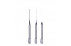 China High precision Tungsten Carbide Mold Parts , Plastic Mold Ejector Pins Stavax Material supplier