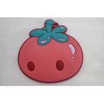 Customized Rubber 3D Logo Label PVC Embossed Engraved Rubber Patches