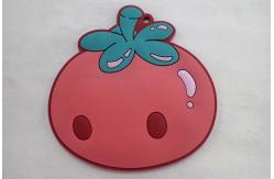 China Customized Rubber 3D Logo Label PVC Embossed Engraved Rubber Patches supplier