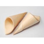 Good Tasted Wafer Cones With Egg Materials / Ice Cream Cone Cups for sale