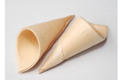 China Good Tasted Wafer Cones With Egg Materials / Ice Cream Cone Cups supplier