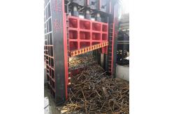 China Versatile Scrap Metal Cutter Anti-Rust Paint 1800mm Or 2000Mm supplier