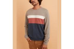 China Custom Embroidered Blank Oversized Sweatshirts Crewneck For Spring supplier