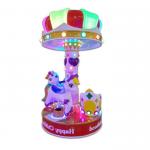 Coin Operated Carousel Kiddie Ride Horse Game Machine 230V OEM for sale