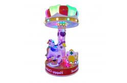 China Coin Operated Carousel Kiddie Ride Horse Game Machine 230V OEM supplier