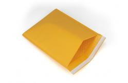 China Strong Adhesive Yellow Bubble Mailers Kraft Paper Padded Shipping Envelopes supplier
