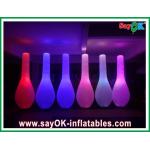 Portable Inflatable Lighting Bottle 190T Nylon Cloth Giant Bottle Inflatable Custom Beer Bottle Model For Advertising for sale