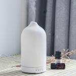 Newest Different Colors Ceramic Electric Essential Humidifier Fragrance Home Ultrasonic Aroma Therapy Essential Oil Diffuser for sale