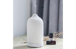 China Homefish 2.4MHZ Ultrasonic Aroma Humidifier Ceramic Aromatherapy Diffuser OEM 100ml supplier