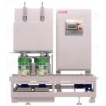 Fully Automatic Chemical Filling Machines For Round / Square Bottles With 4 Nozzle Design for sale