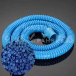 Rigid Pipes And Fittings PVC Granules 1.4g/cm3 For Electrical Conduit for sale