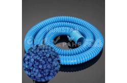China Rigid Pipes And Fittings PVC Granules 1.4g/cm3 For Electrical Conduit supplier