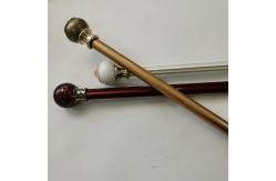 China 5.8 Metre Horizontal 0.4mm Ceiling Mount Double Curtain Rod supplier