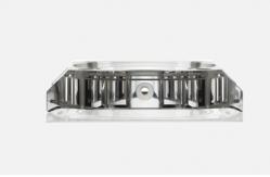 China Square Shape Custom Sapphire Watch Crystal Wear Resisting 99.99％ Purity supplier