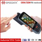 3G WIFI GPRS Chip Card Handheld Rfid Reader Writer With USB Fingerprint Scanner for sale