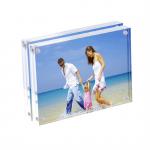 PMMA Custom Acrylic Fabrication Floating Acrylic Box Frame Acrylic Picture Frame for sale