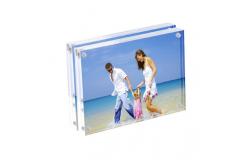 China PMMA Custom Acrylic Fabrication Floating Acrylic Box Frame Acrylic Picture Frame supplier